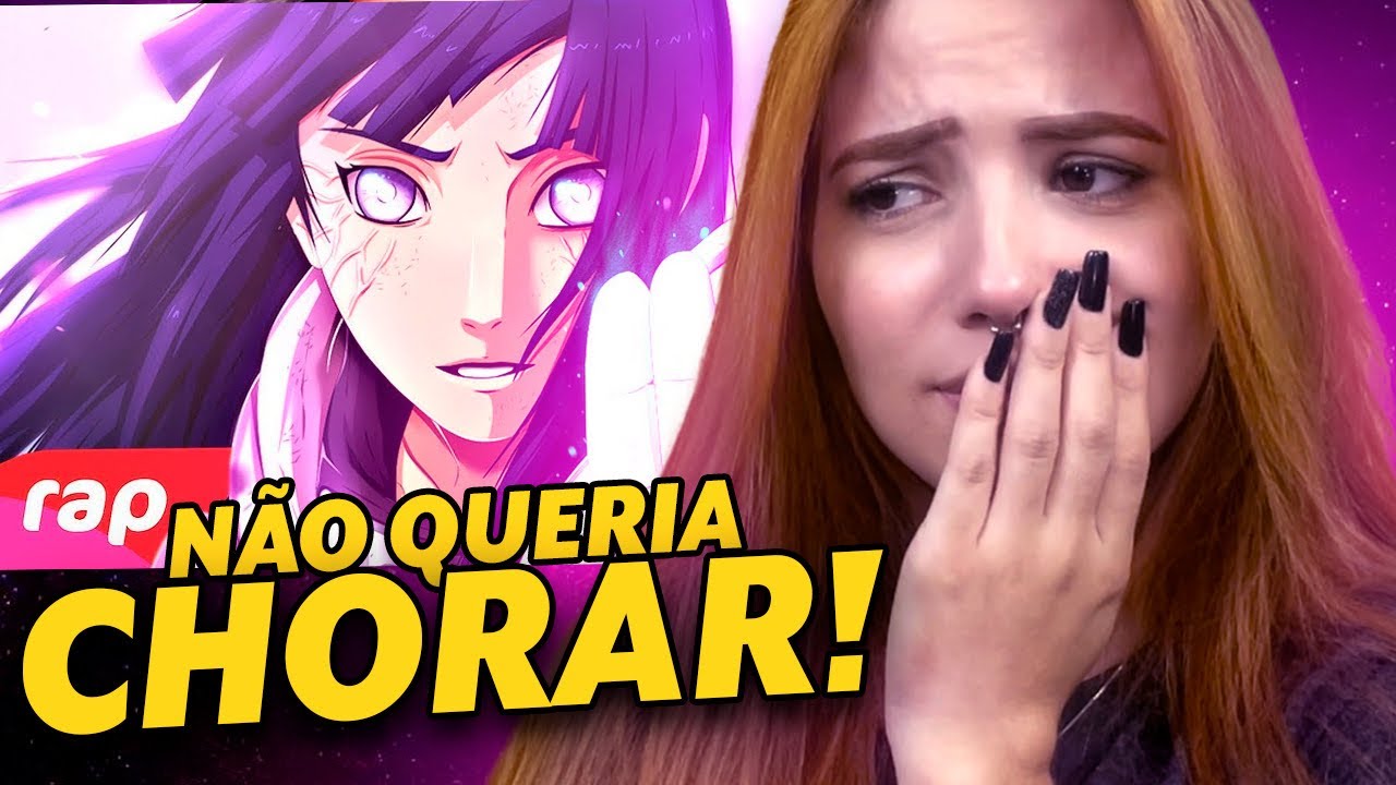 MIZUKI REAGINDO ao RAP da HINATA  (Naruto) - SE FOR POR VOCÊ... | 7mz