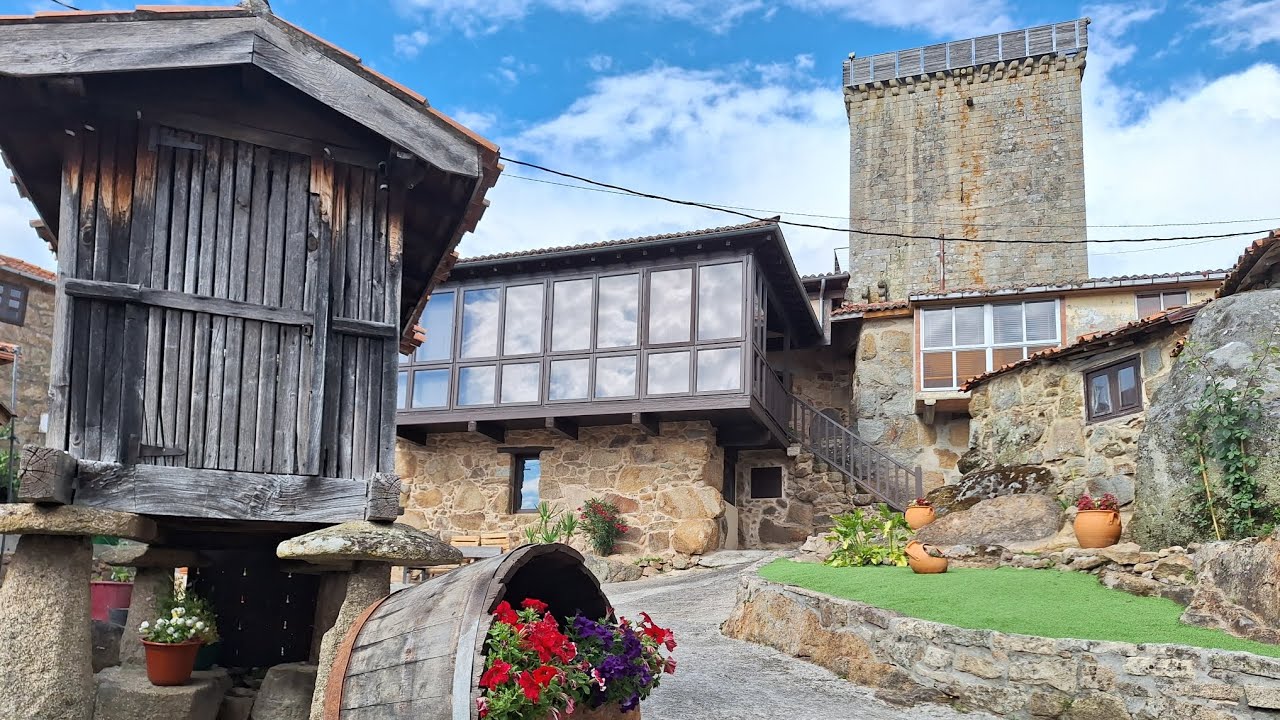 8 pequeñas, bellas y desconocidas aldeas medievales en Ourense (Orense)