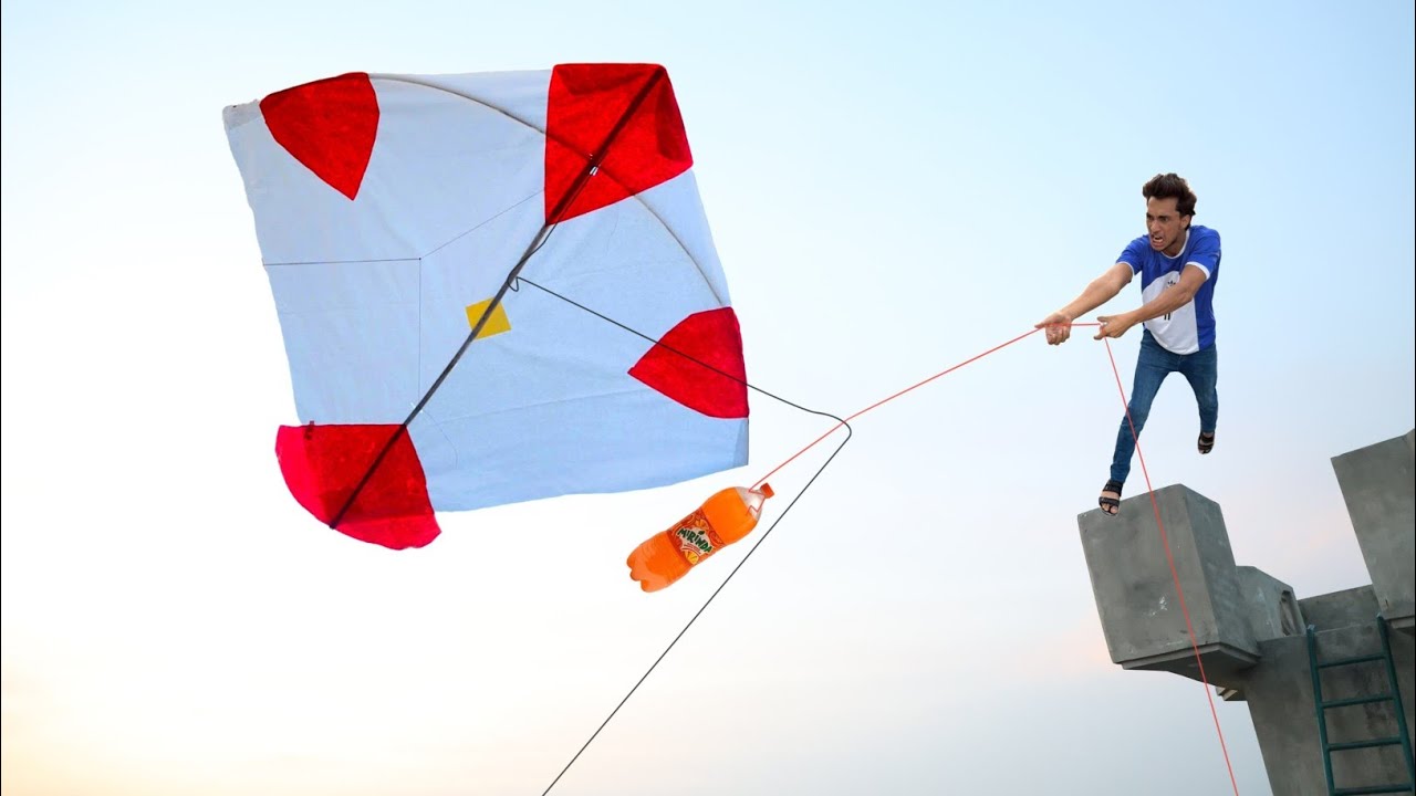White Cutting Kite Catch Nasir Vs Village Boy | Kite Cut