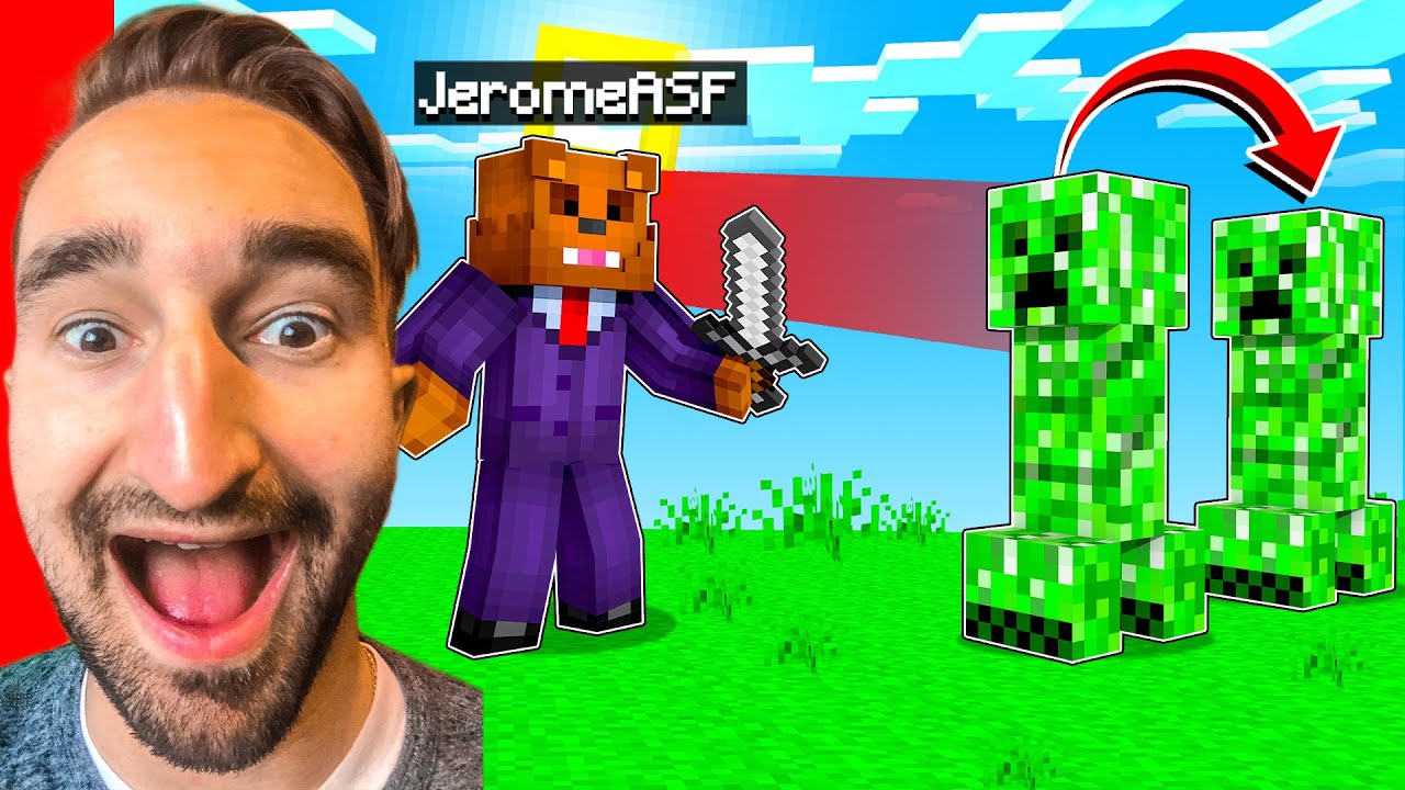 Minecraft, But Mobs Multiply
