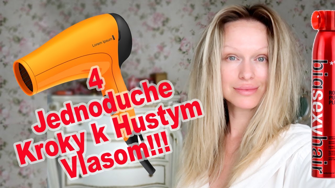 Ako na vlasy keď ich máte jemné alebo riedke