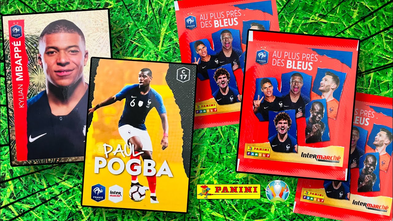 UNBOXING BOX PANINI FRANCE🇫🇷 *RACCOLTA UNICI FRANCESE* - Calciatori Panini Family 2021/22