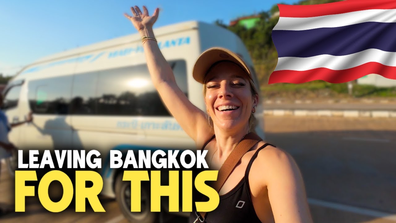 Traveling Across Thailand To Find PARADISE!