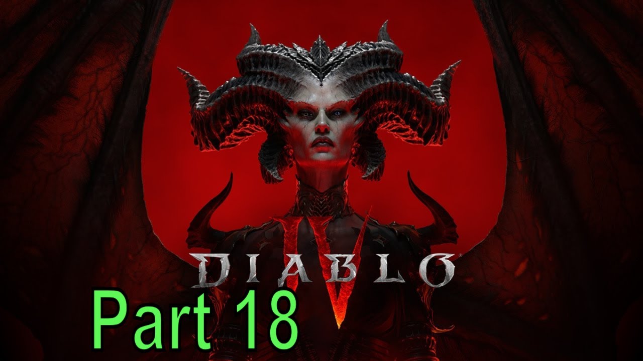 LoneWolfLegendOfficial Plays Diablo IV for the First Time!