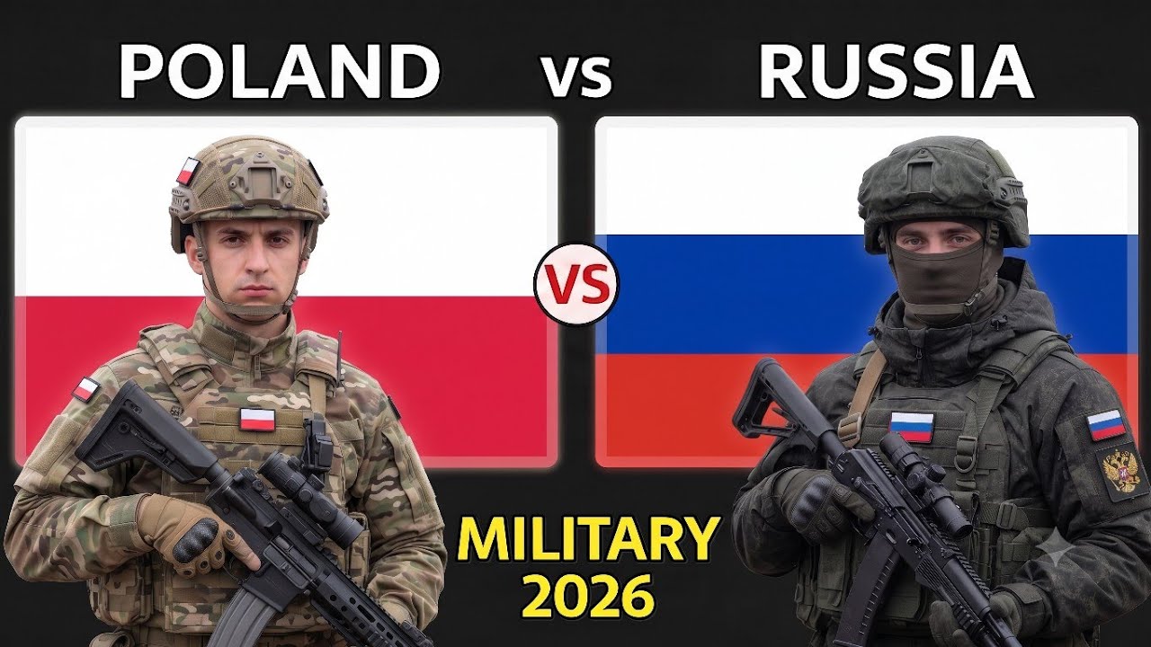 Poland vs Russia Military Power Comparison 2026