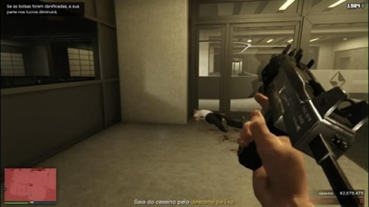 Grand Theft Auto cassino heist