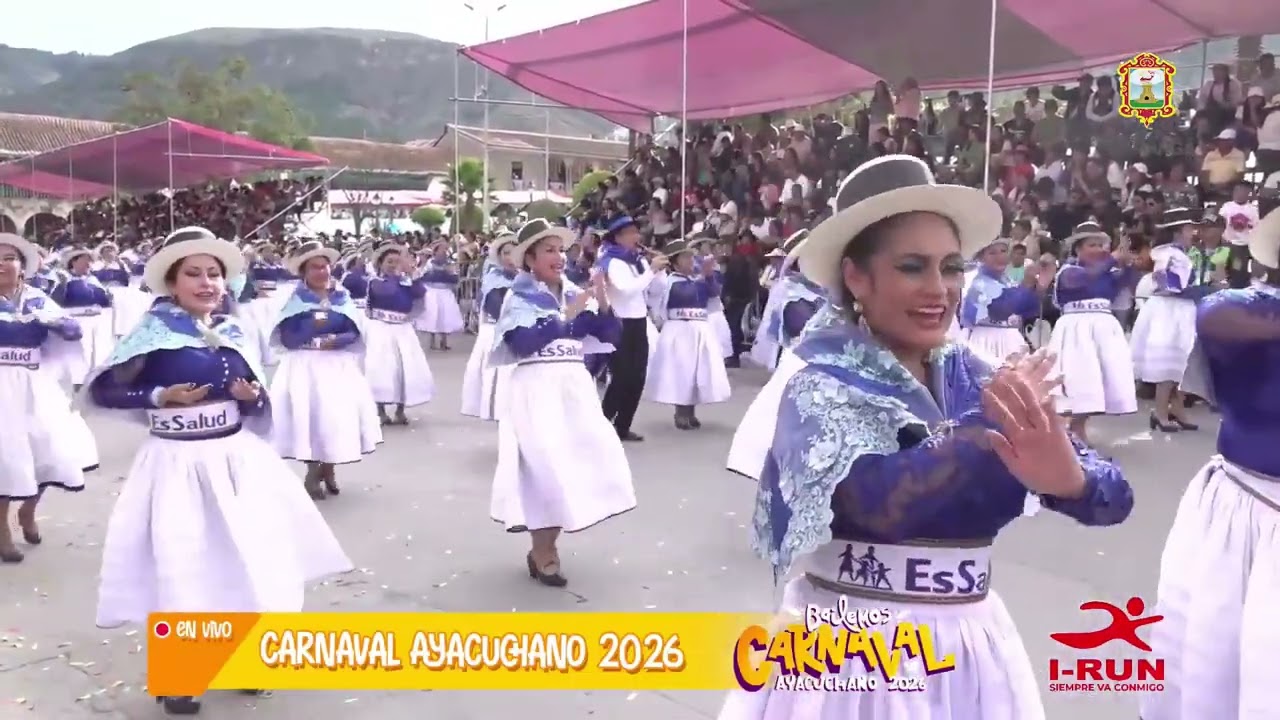 Comparsa EsSalud Ayacucho - Sábado de Carnaval Ayacuchano 2026