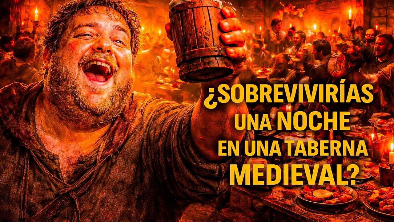 ASI ERA UNA BORRACHERA EN UNA TABERNA MEDIEVAL: ¿Habrías SOBREVIVIDO?