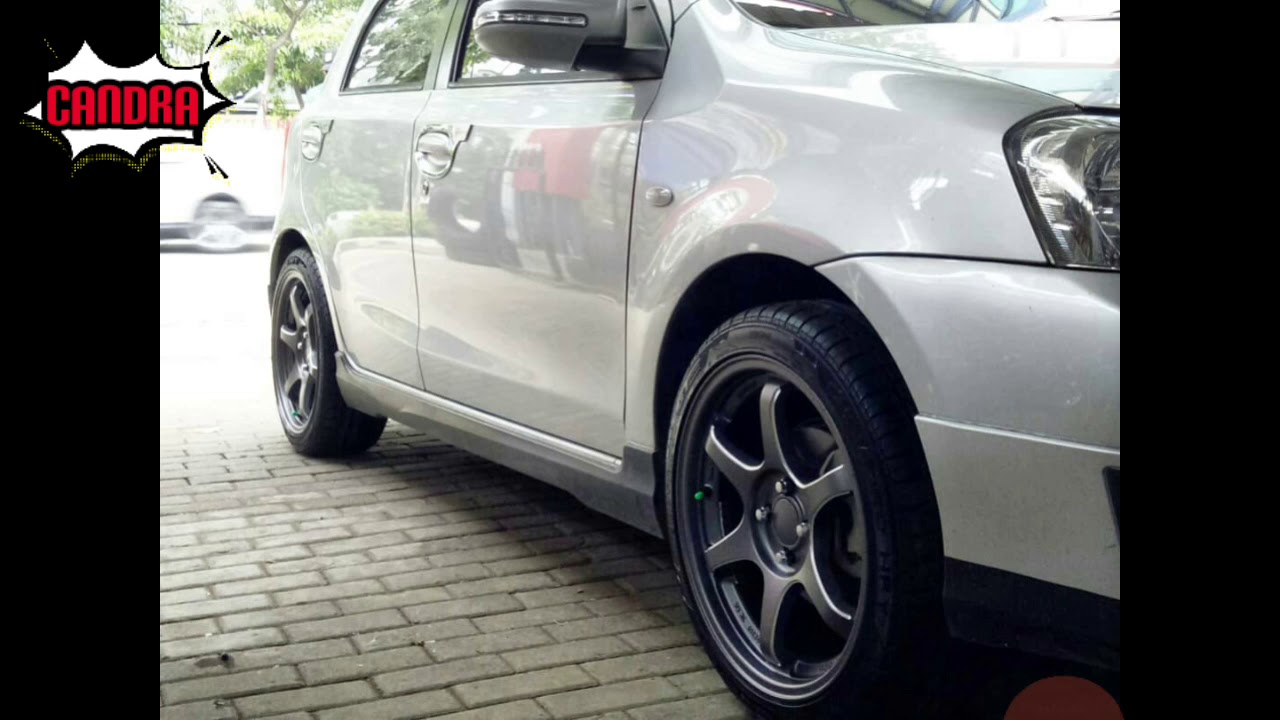 Toyota Etios Pakai Velg Ring 17 Dengan BAN GT Ridial Modifikasi full
