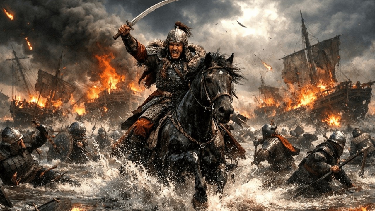 Cum au fost masacrați 100.000 de mongoli de o capcană invizibilă în anul 1288.