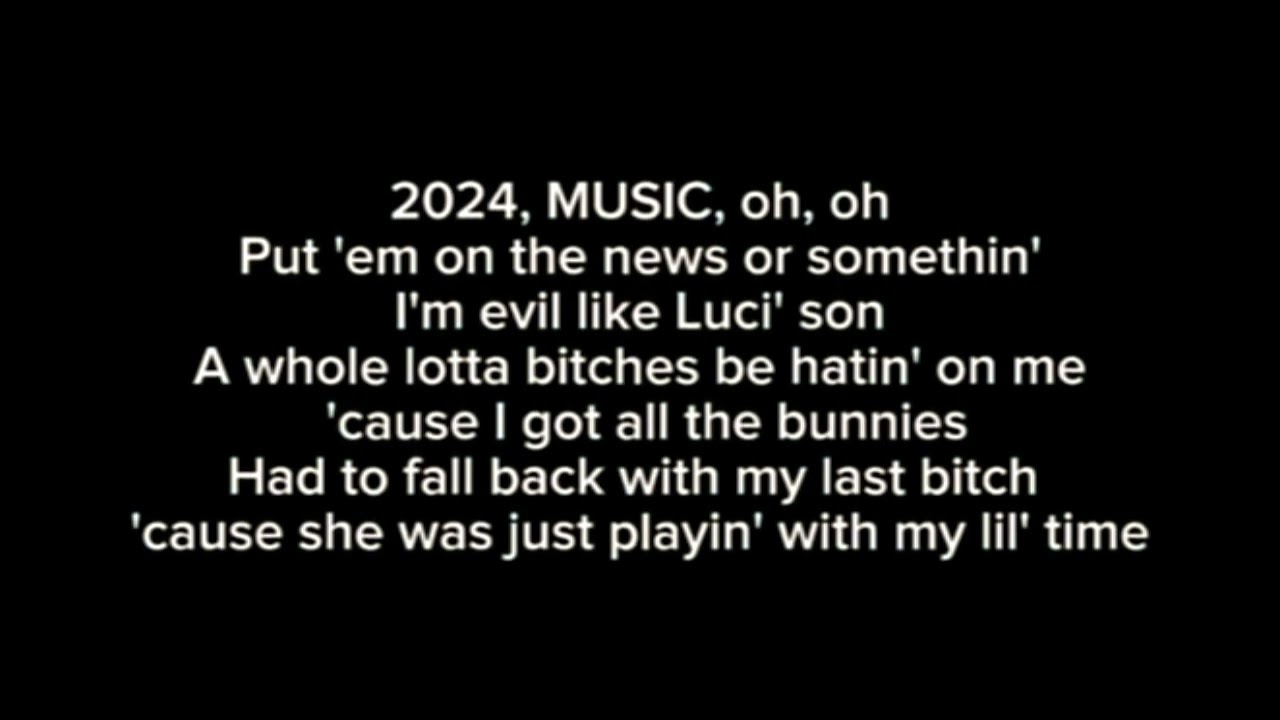 Playboi Carti - 2024 [Lyric Video]