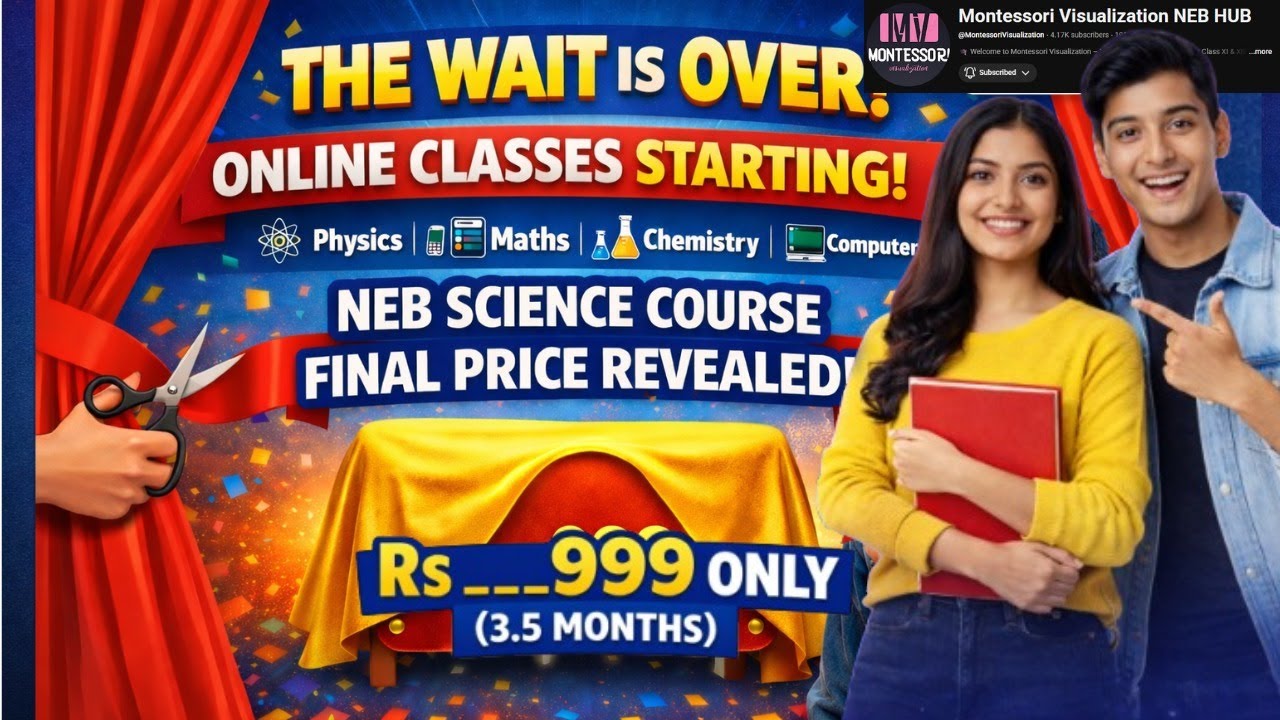 Class 12 LIVE price reveal session🔴 Revision & NEB Tips | Exam Preparation, Classes & Study Tips