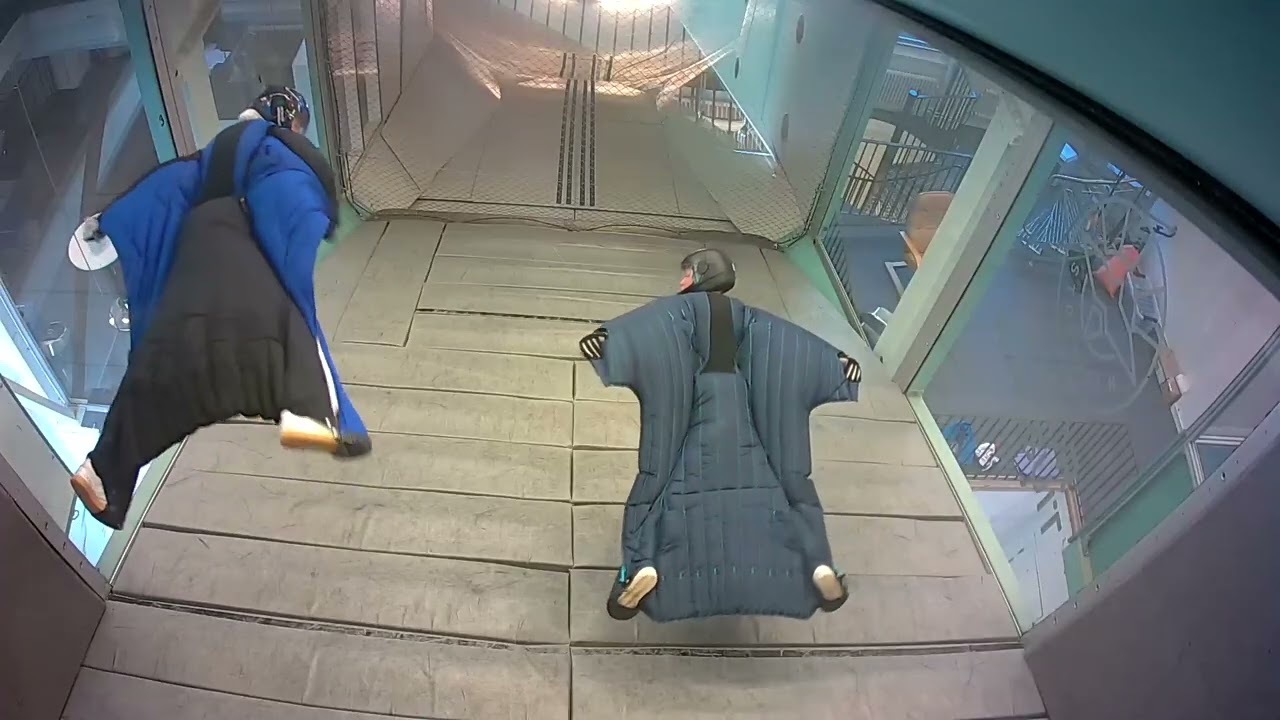 Indoor Wingsuit Stockholm March 2022
