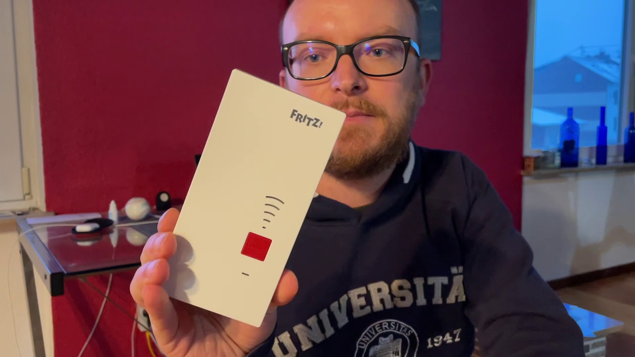 Fritz Mesh Repeater 2400 - Unboxing und Einrichten/deutsch