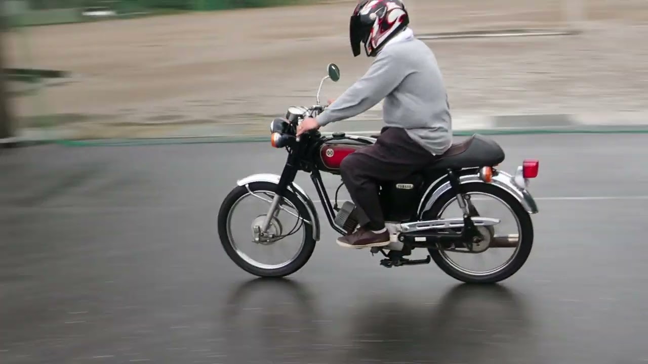 ★F5B YB-1 ２サイクル 50 始動・走行 F5B-925XXX