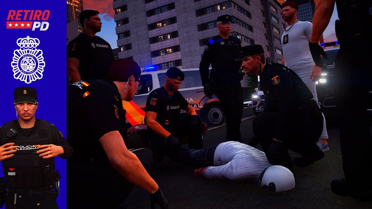 G.A.C.: Primera Línea de la Acción - Policía Nacional