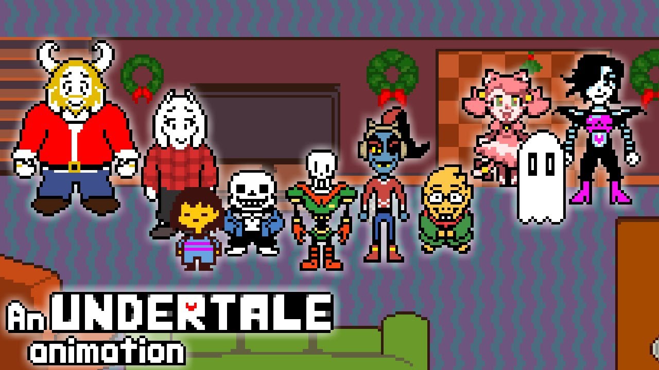 Undertale Holiday Party (Alarm Clock Dialogue)