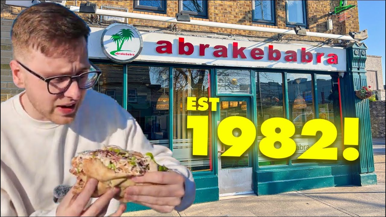 Is Ireland&rsquo;s OLDEST Kebab Chain Still The BEST?