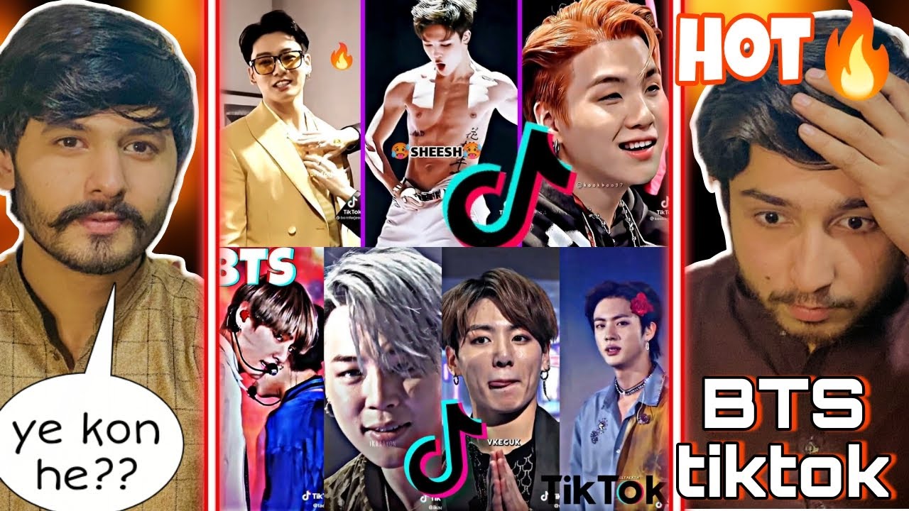 BTS Hindi Mix Tiktok Edits 2024||Bts Reaction||Viral Tiktok||@brsreaction