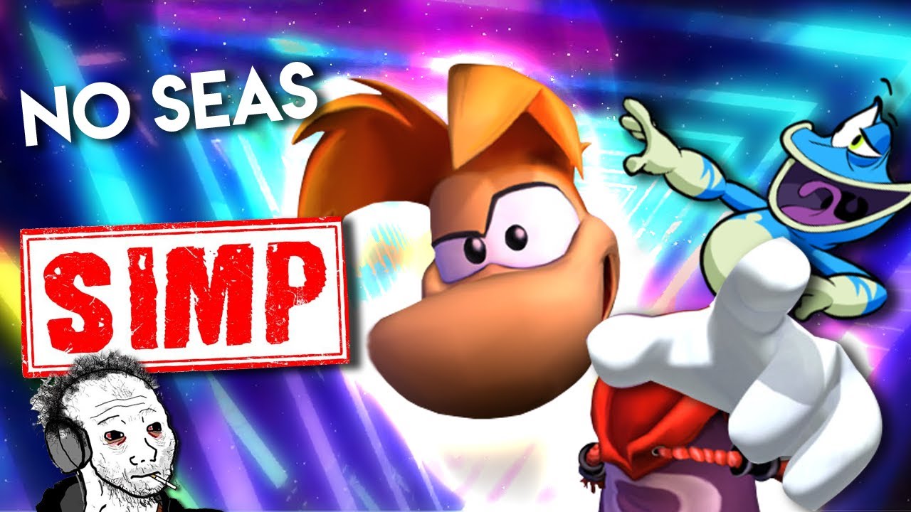 Rayman - Deja de SIMPEAR (Video Oficial)