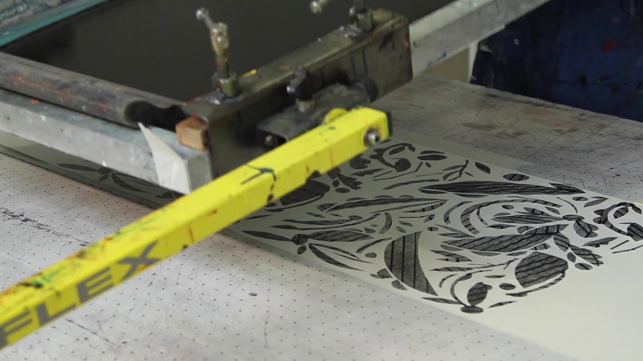 Les Beaux-Arts de Marseille - Atelier édition, sérigraphie, gravure, offset, lithographie