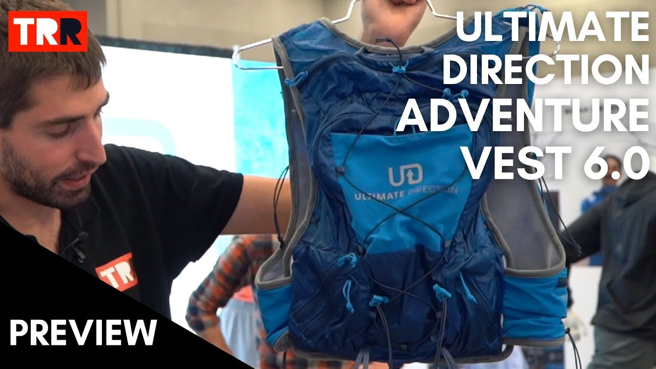 Ultimate Direction Adventure Vest 6.0 Preview - M&aacute;ximo volumen, m&iacute;nimo peso