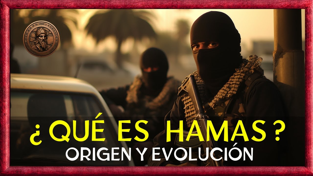 &iquest;Por qu&eacute; existe Hamas? De lo que fue en un origen a lo que es actualmente.