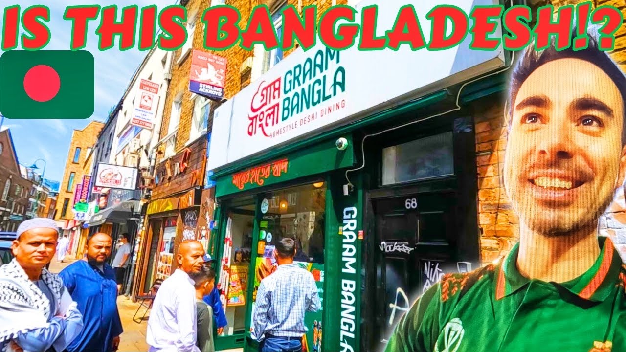 Исследуем район Лондона Бангладеш (Банглатаун) 🇧🇩