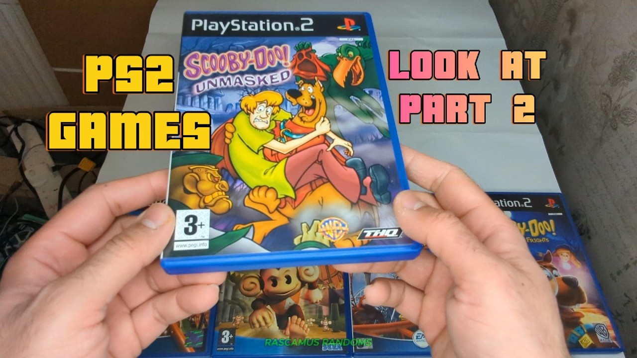 MY PLAYSTATION 2 GAMES LOOK THROUGH PS2 GAMES RETRO PART 2