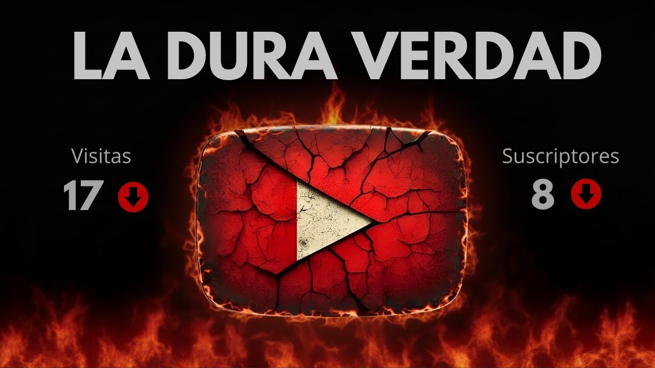 Por Qué el 99% de Canales NUNCA Crecen en YouTube