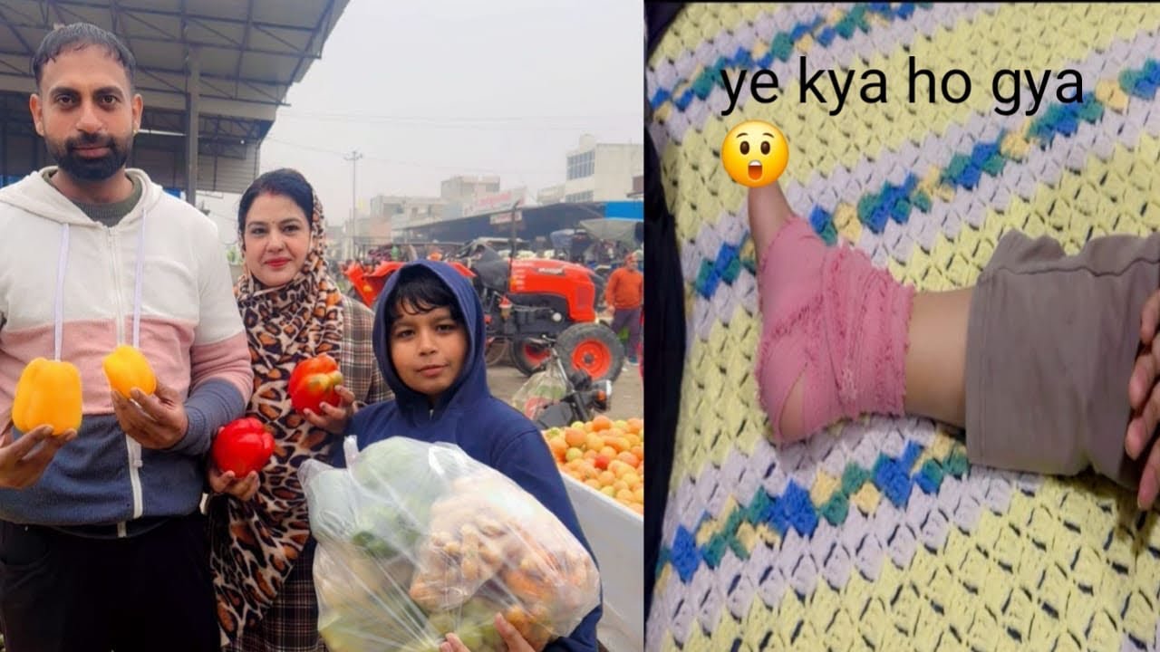 Aaj gaye bahar 🤗 aur Daksh ko lag gayi chot 😰
