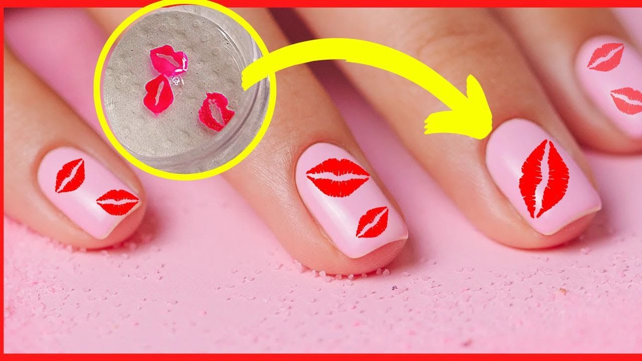 💅🏼 ¡Hazte la EXPERTA en STICKERS o calcomanías para UÑAS con GEL semipermanente! 💅🏼