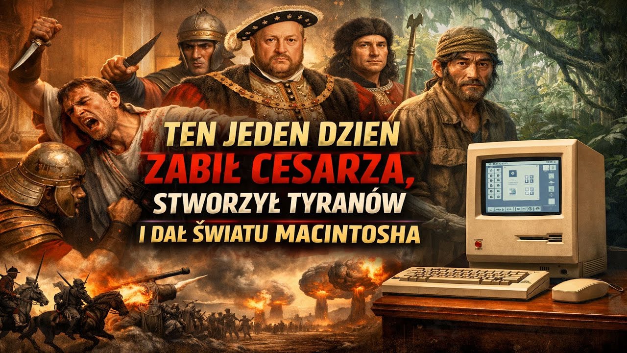 Ten Jeden Dzień Zabił Cesarza Stworzył Tyranów I Dał Światu Macintosha