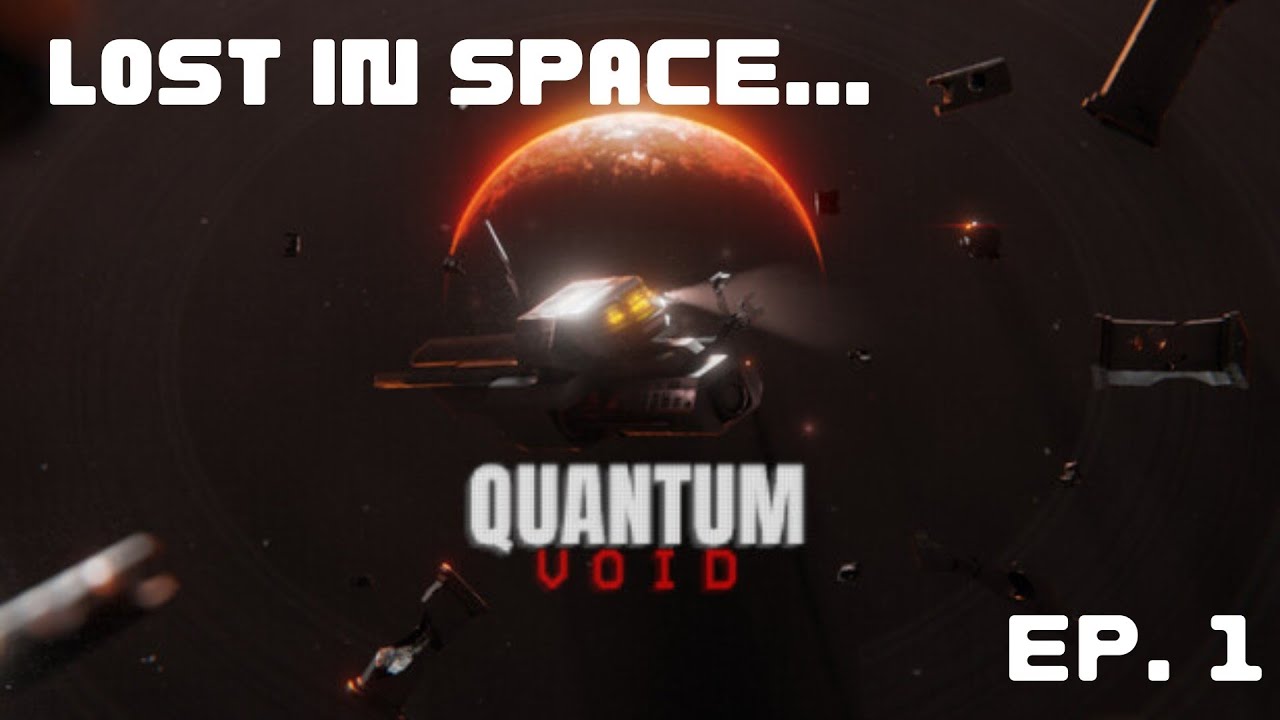 Quantum Void VR gameplay 