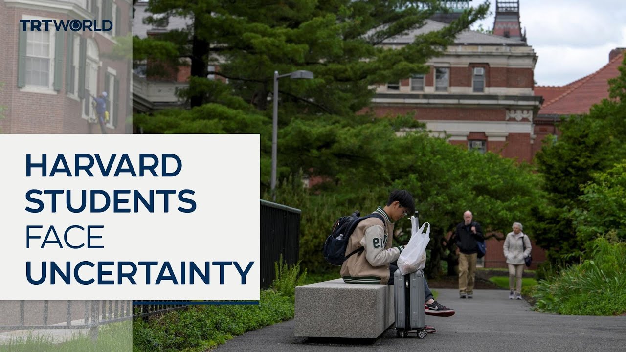 Harvard students face visa pressure from Trump