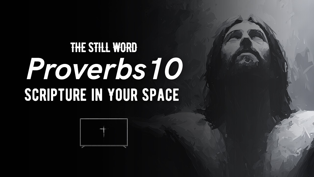 Proverbs 10 — The Path of the Righteous and the Consequences of Folly | The Still Word