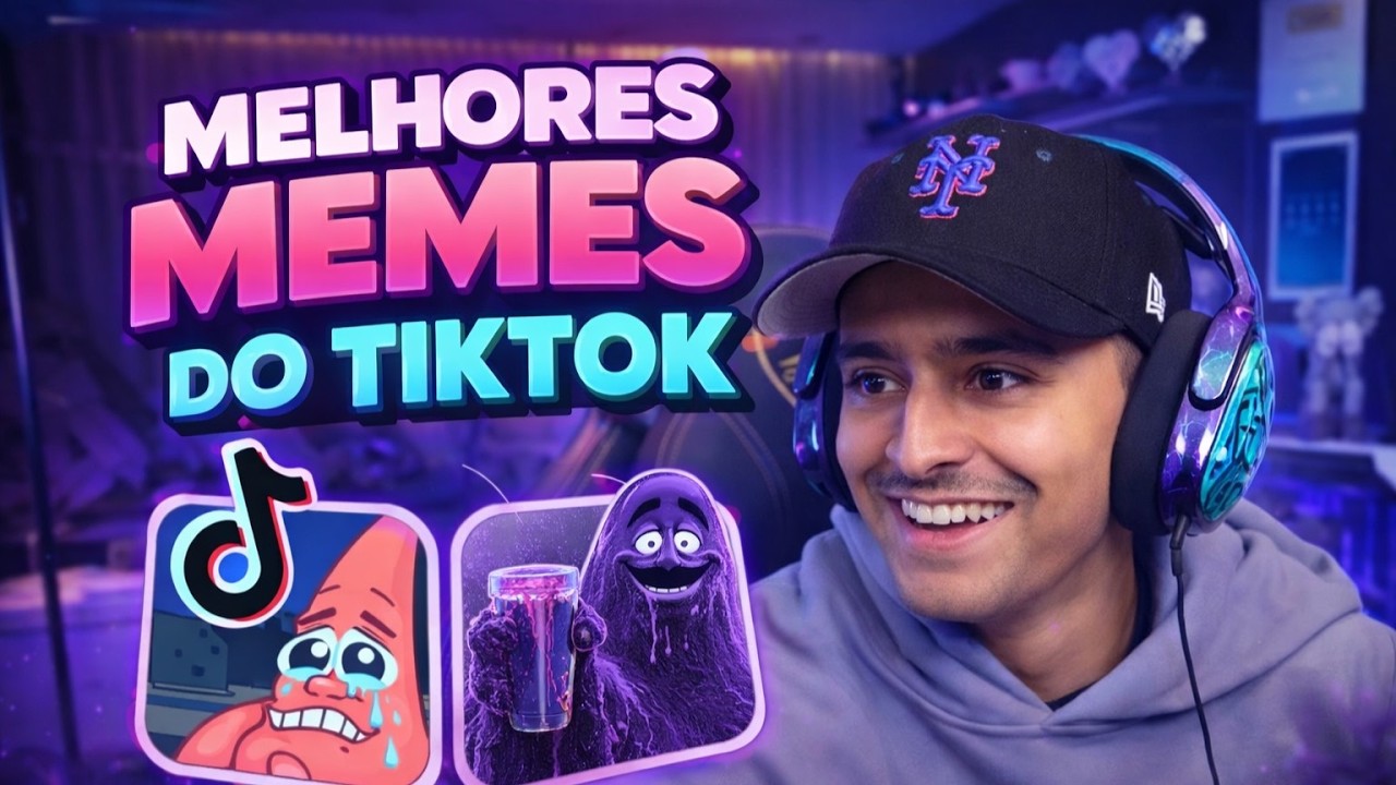 REACT DO CORINGA: MELHORES MEMES DO TIKTOK