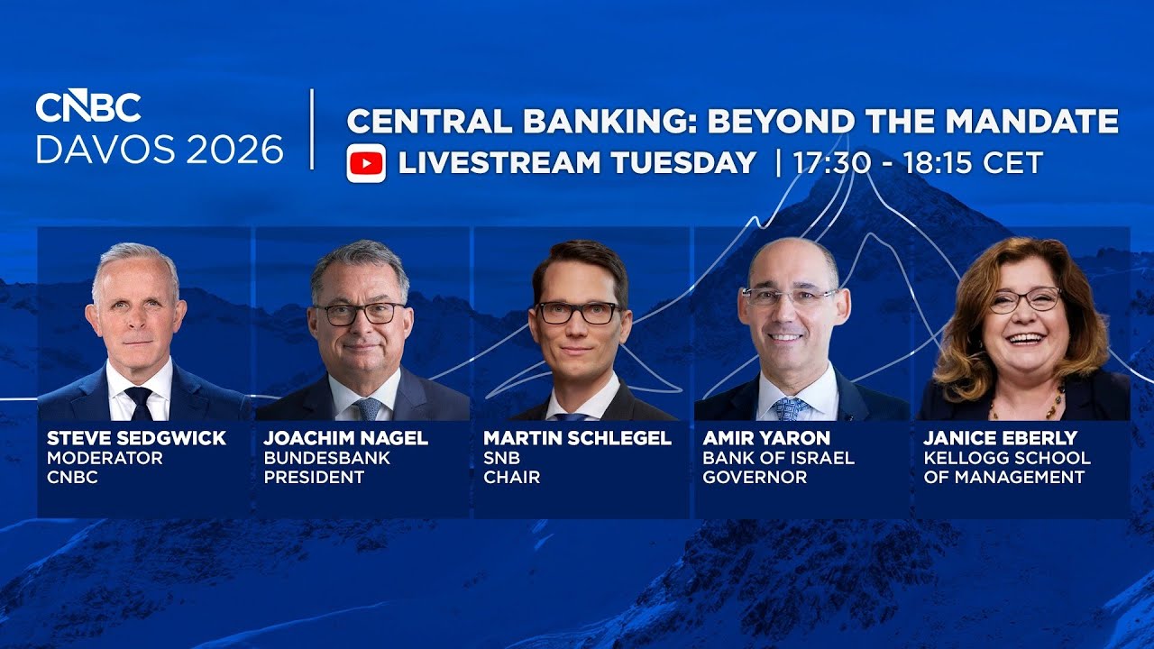 LIVE: Central Banking: Beyond the Mandate