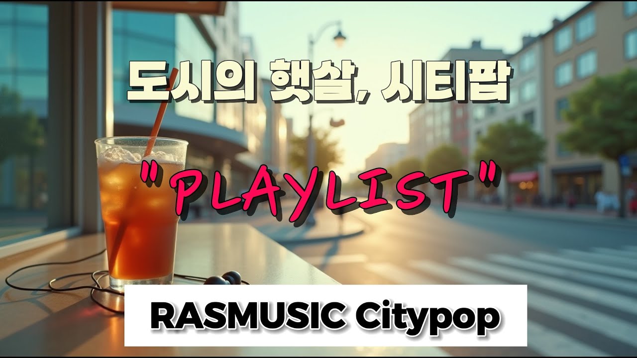 [PLAYLIST] 도시의 햇살, 시티팝 | RASMUSIC Citypop Vol. 1 | Bright Citypop Grooves Under the Urban Sun