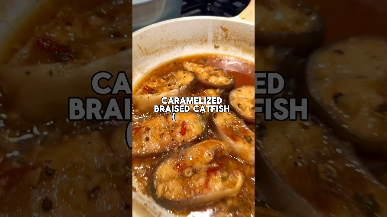 Vietnamese Caramelized Braised Catfish (Ca Kho)