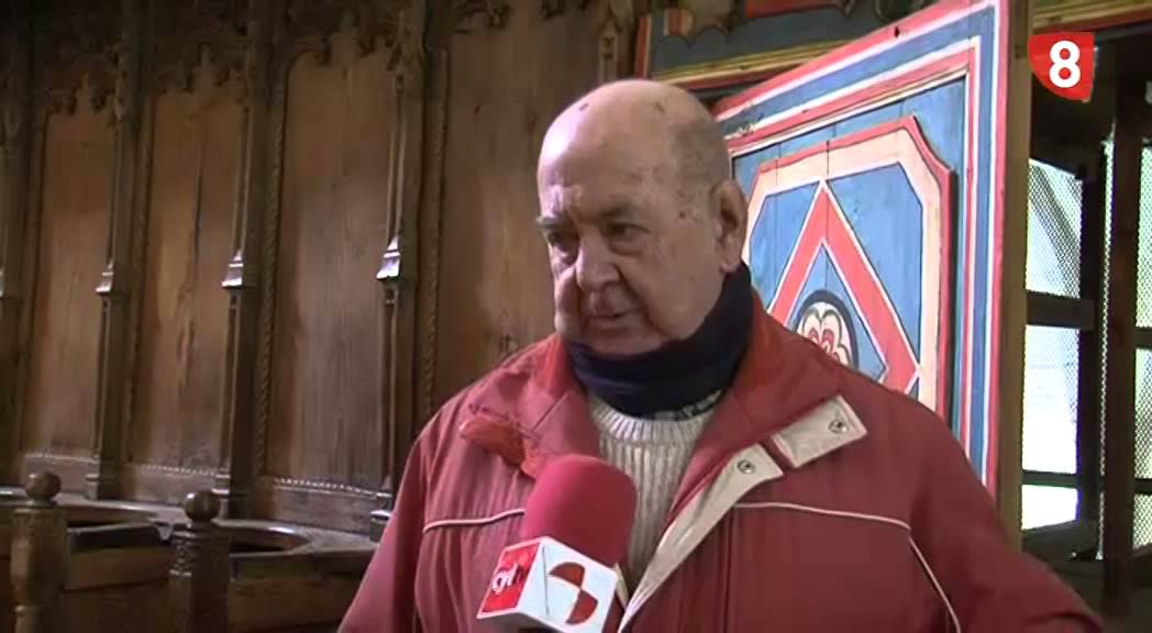 RINCONES DESCONOCIDOS STA MARÍA REAL DE NIEVA ENERO 2015
