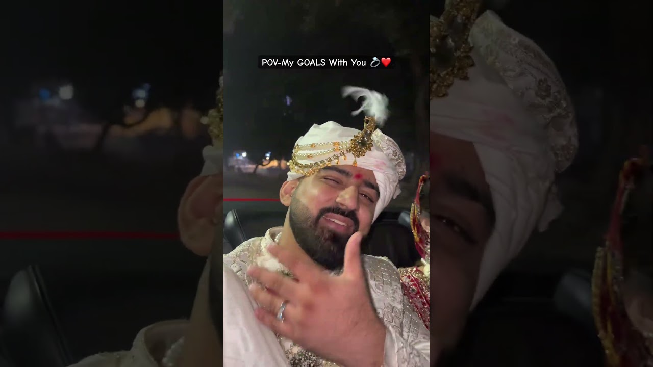 My GOALS With You 💍❤️ #rajatswati #comedy #trendingonshorts #relationshipgoal #love #lovestory