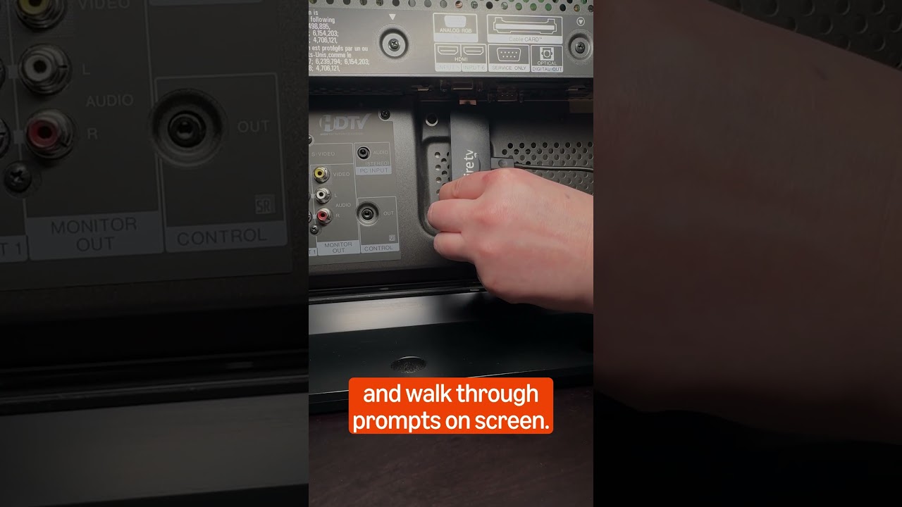 Upgrade your old TV with a Fire TV Stick. #shorts #firetv