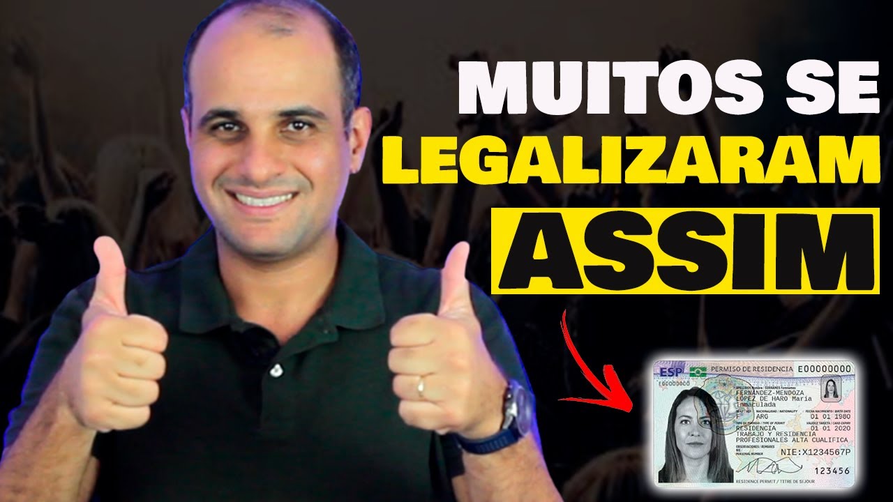 Vistos para MORAR na Espanha | ARRAIGO SOCIAL 2021