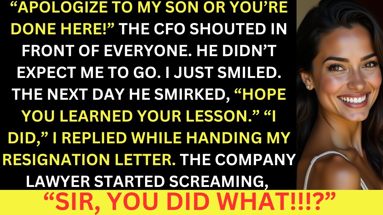 &laquo;Извинитесь перед моим сыном, или вам конец!&raquo; Я уволился, и тут юрист компании начал кричать...