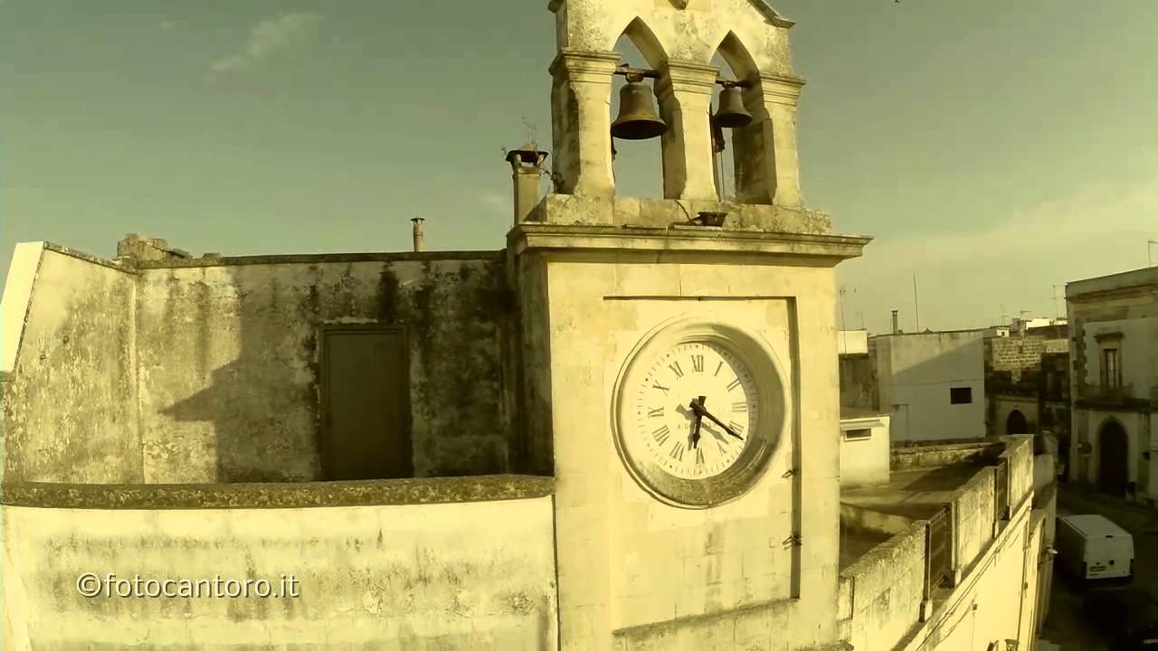 Drone footage in Botrugno Lecce