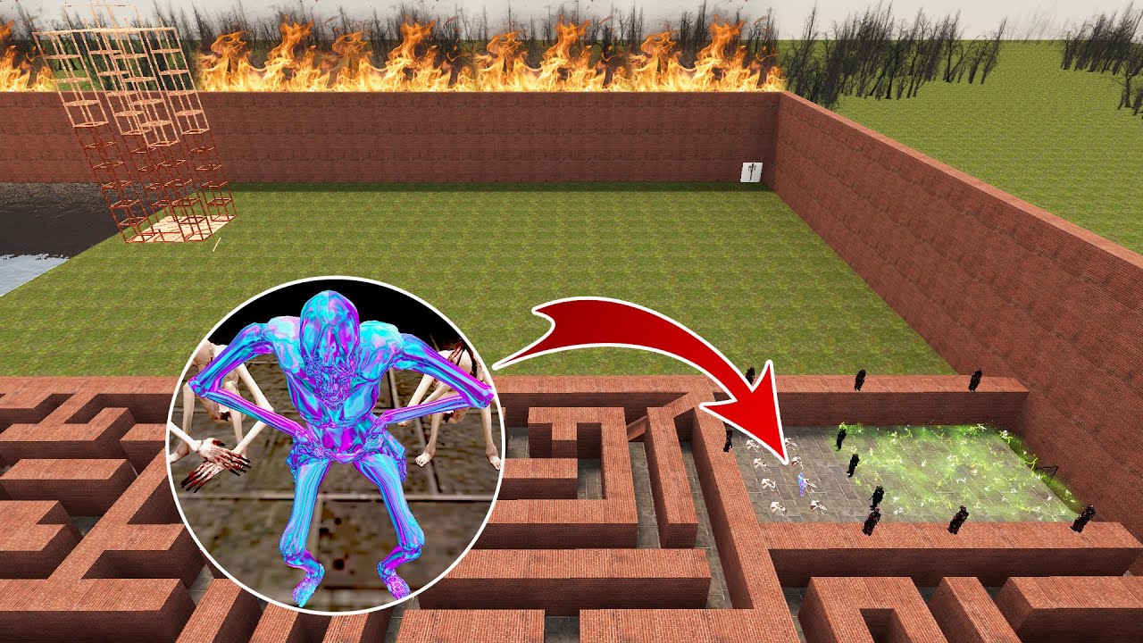 SCP-096 GRABBED BY GUARDS — BUT FOR HOW LONG? In Garry's Mod