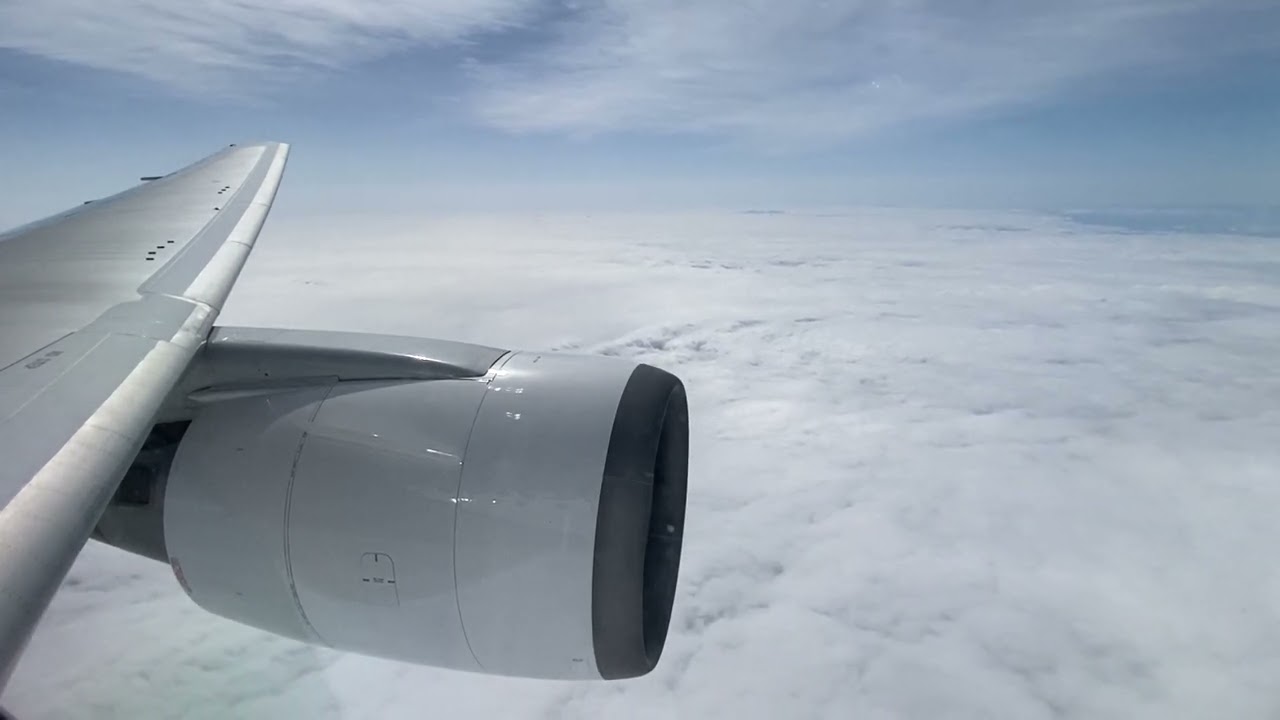 JAL BOEING 767-300ER JA610J: Landing at Nagasaki Japan(NGS/RJFU)