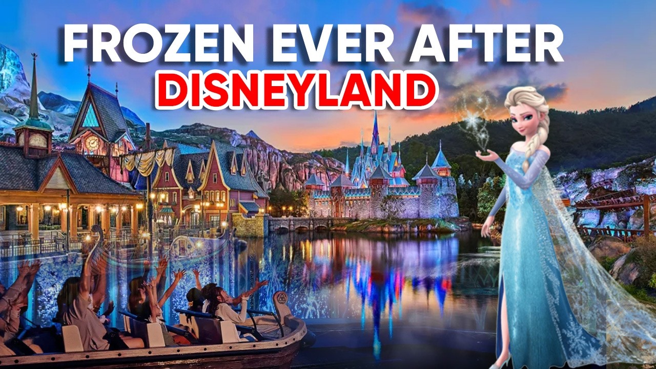 World of Frozen Tour: Frozen Ever After Full Ride, Queue & Secrets | Hong Kong Disneyland