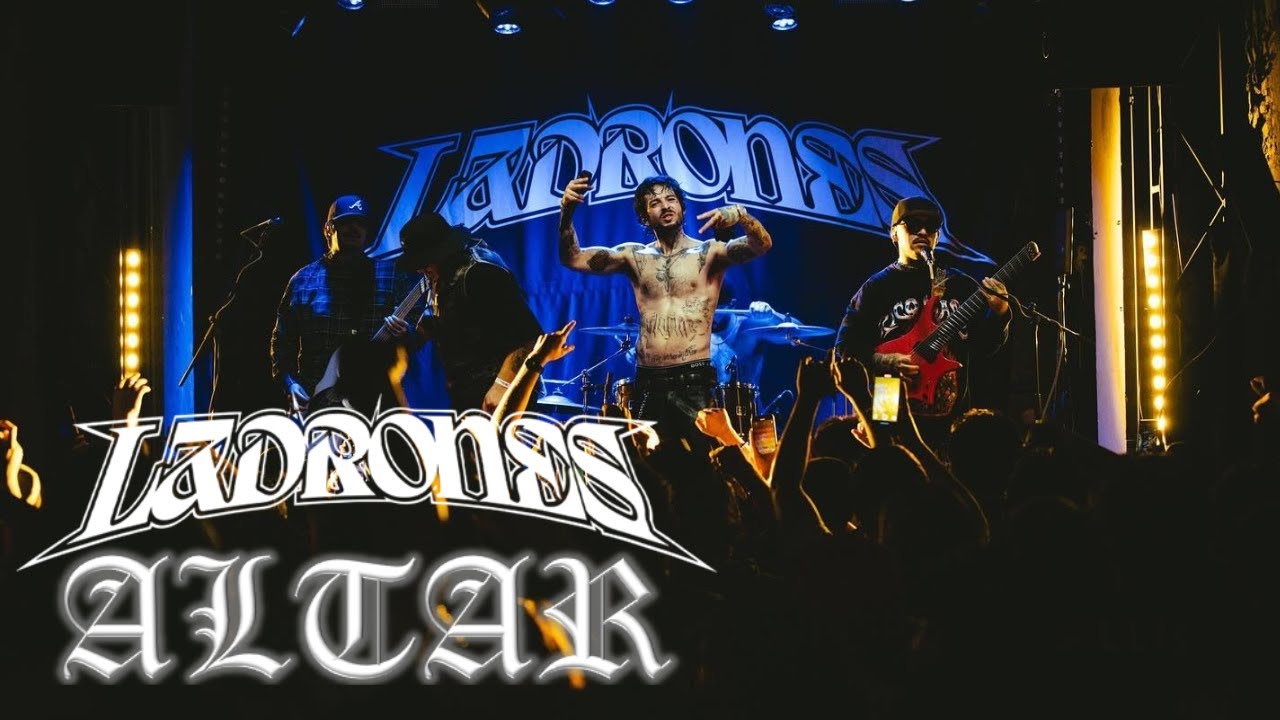 Ladrones - Altar (En Vivo) Sala Arpa Querétaro, 23 de Agosto 2025